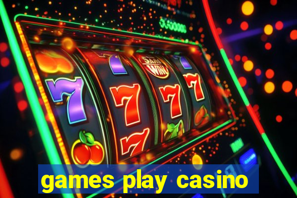 games play casino